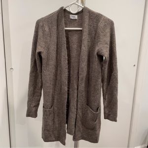 Old Navy Gray Cardigan, Size Small